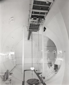 Interior of Space Power Chamber No.2