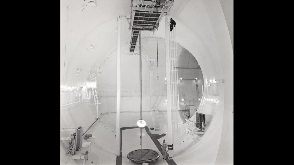 Interior of Space Power Chamber No.2