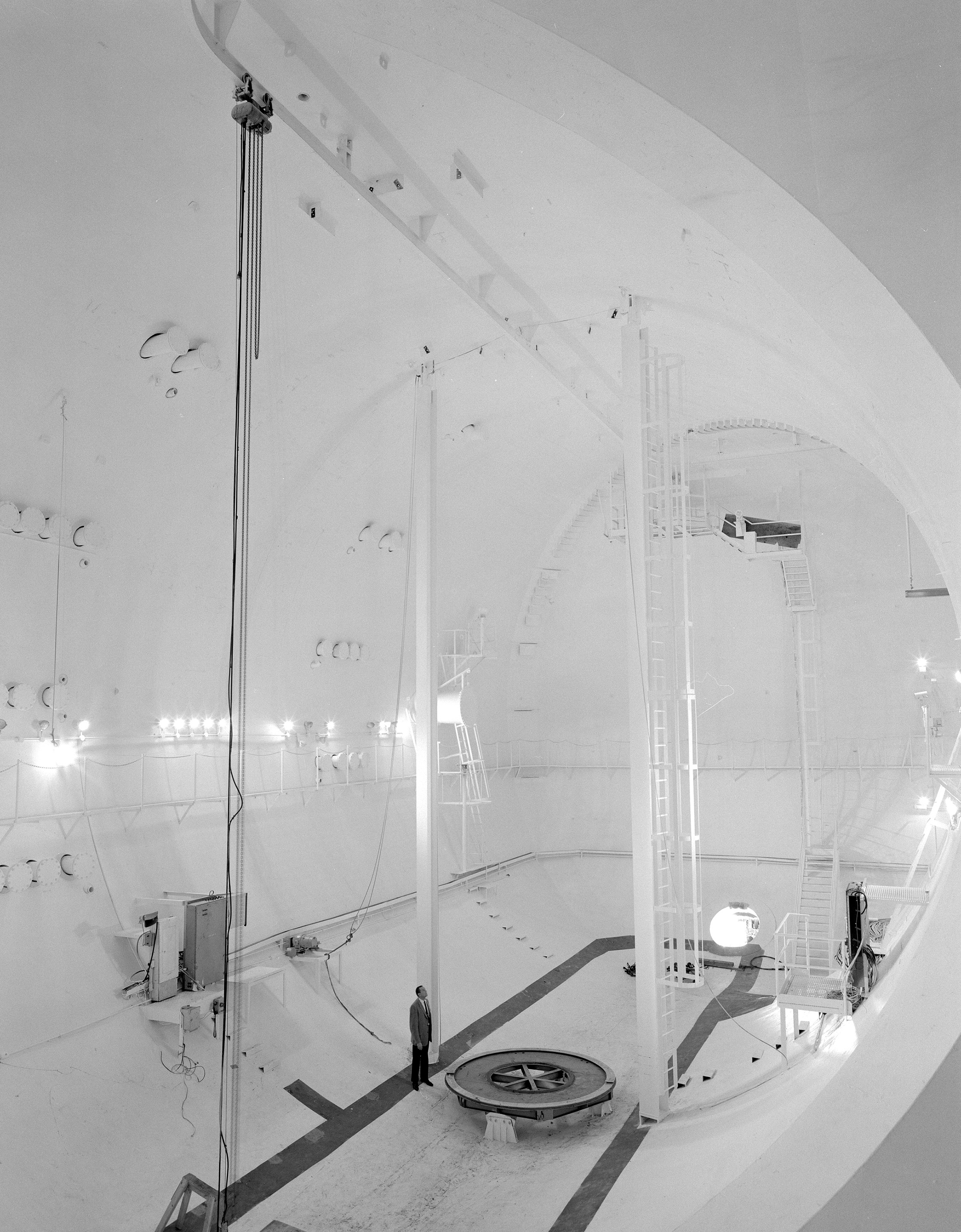 Interior of SPC No. 2