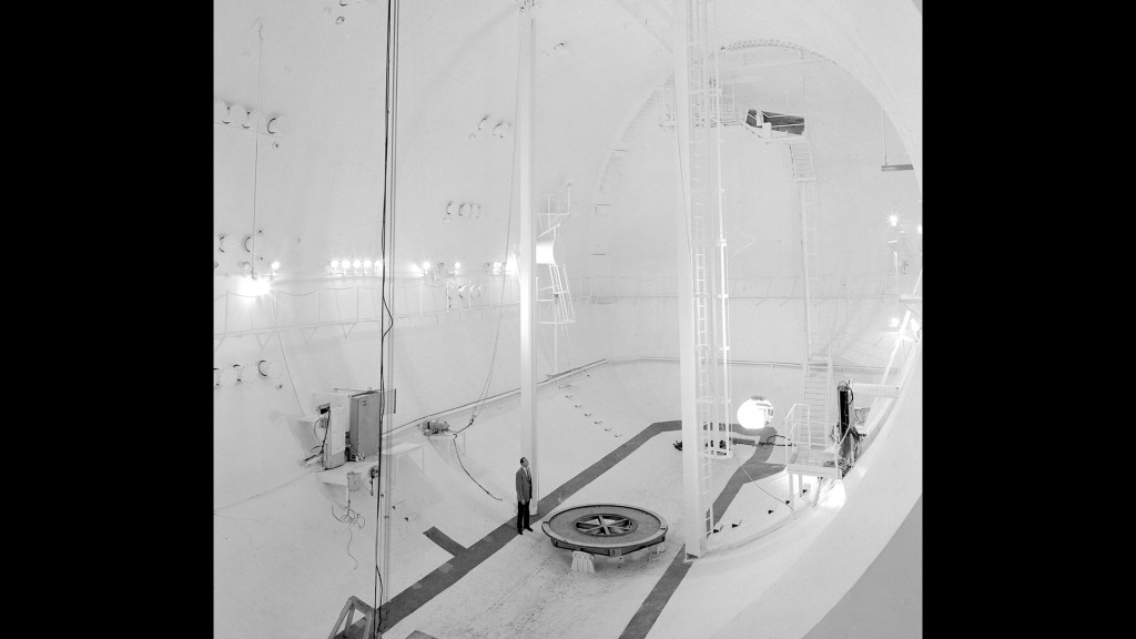 Interior of SPC No. 2