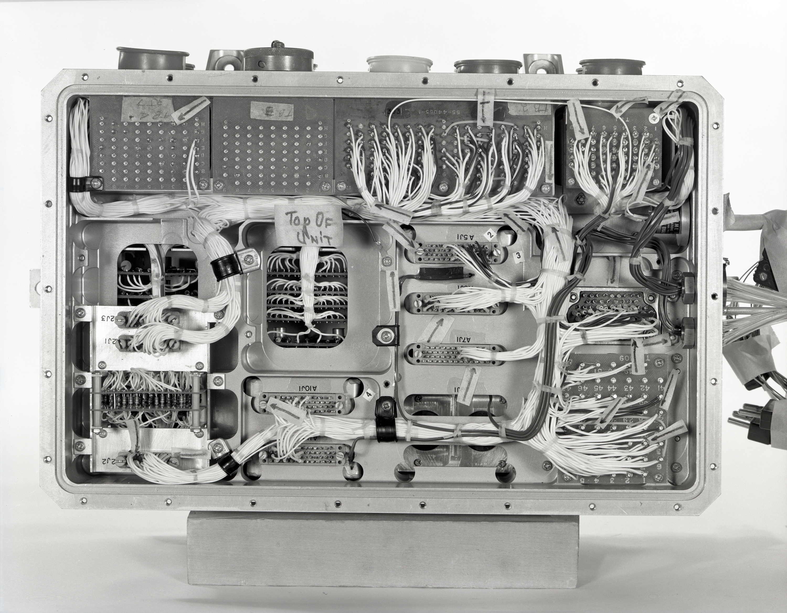 Centaur electronics box.