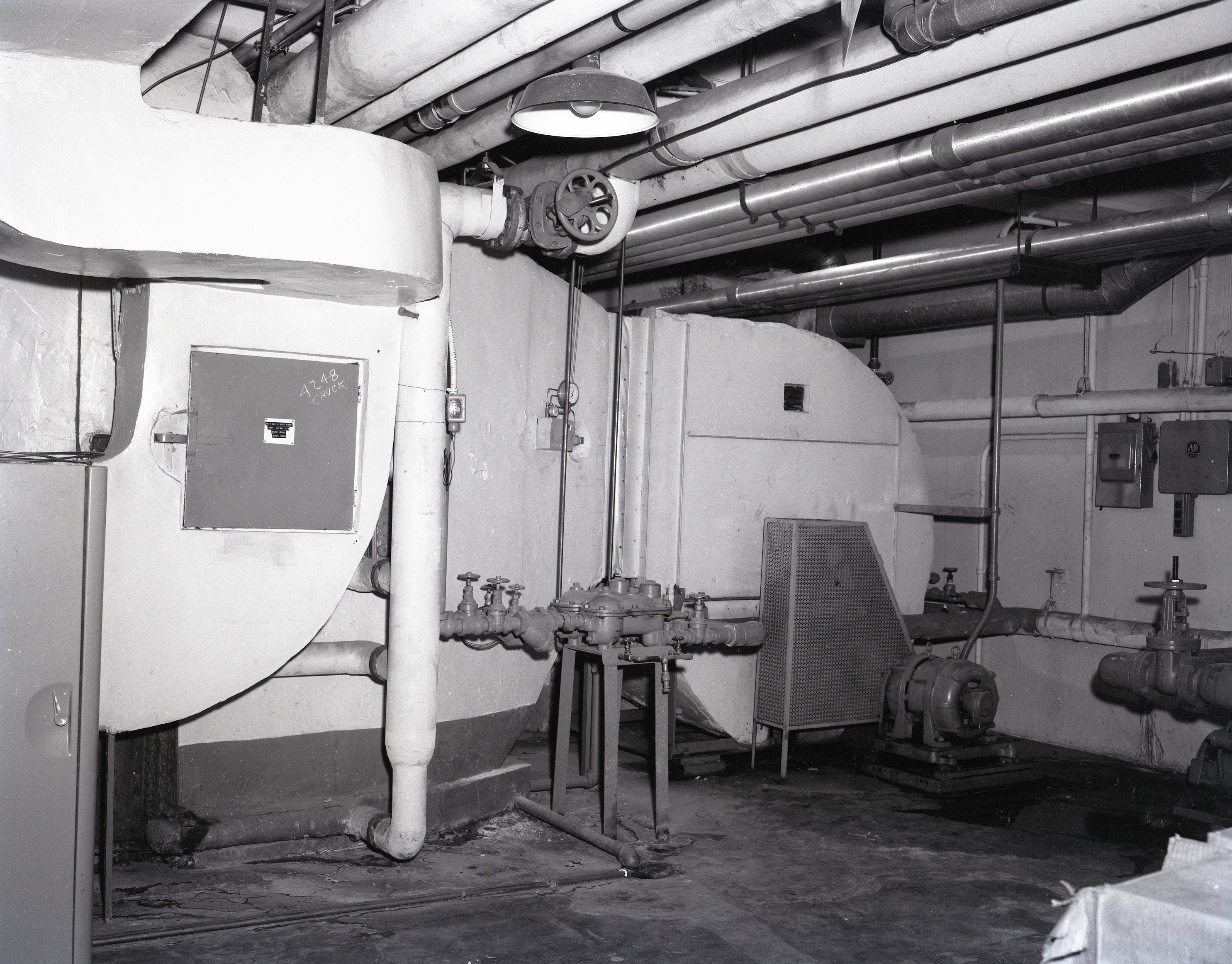 Air handling equipment.