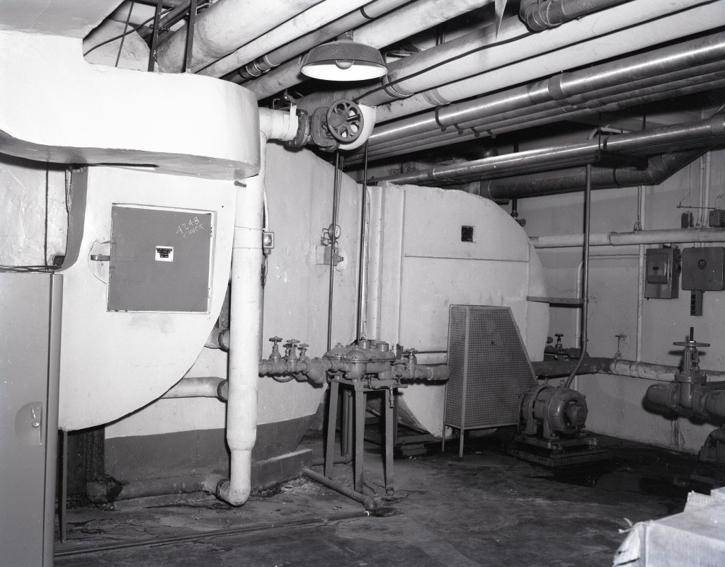 Air handling equipment.