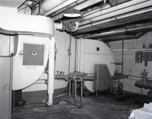 Air handling equipment.