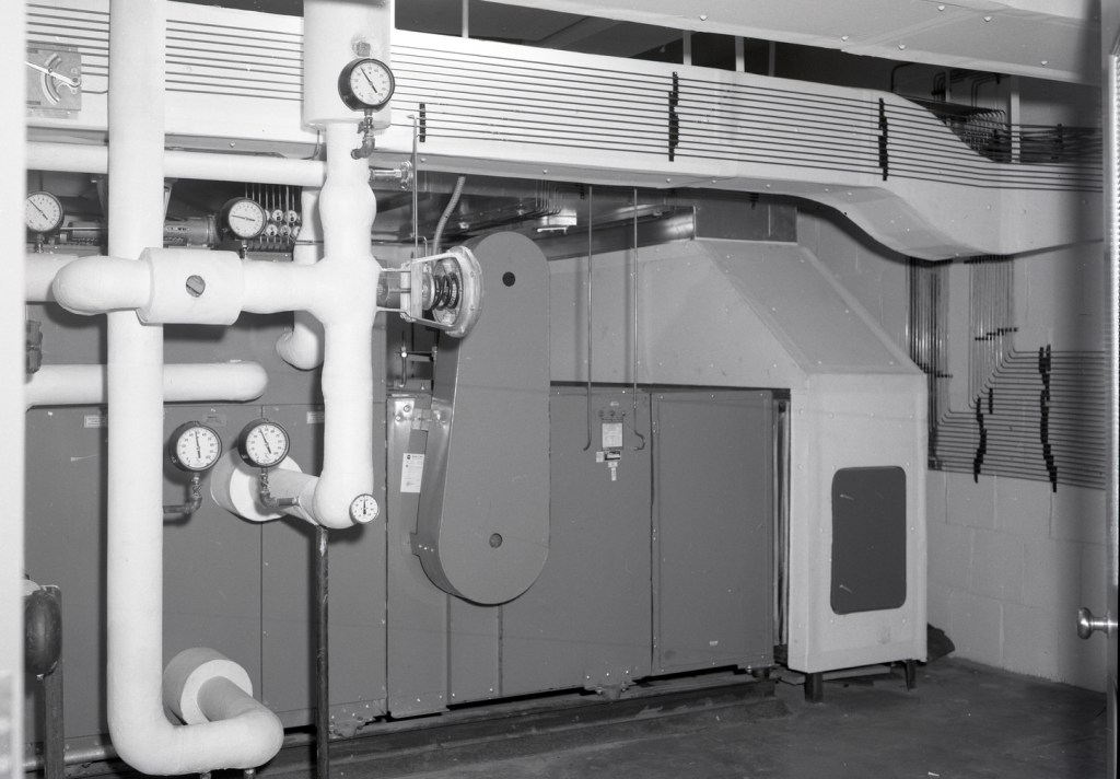 Mechanical equipment.