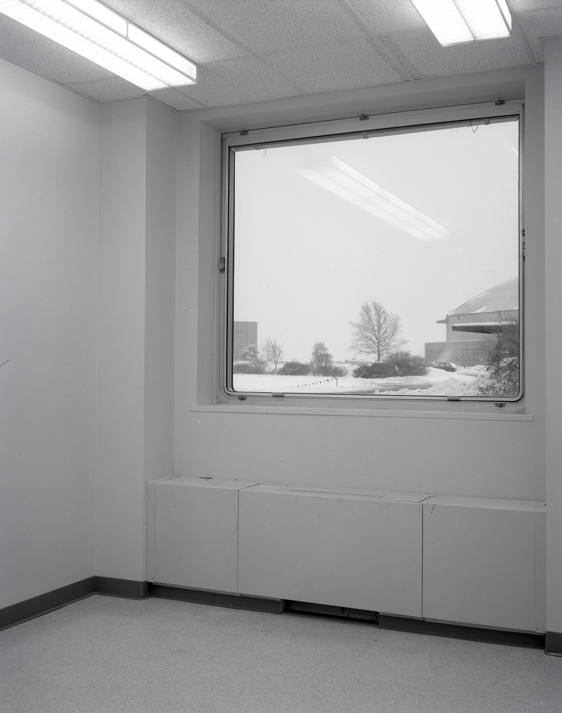 Empty Office in Shop and Office Building