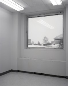Empty Office in Shop and Office Building