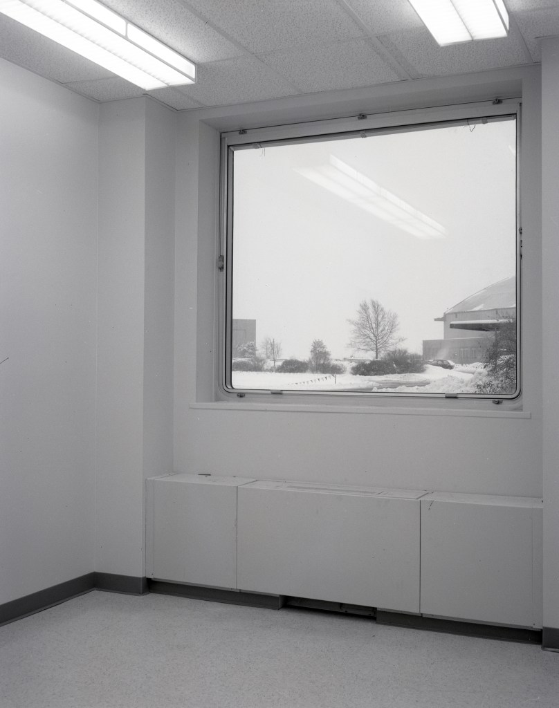 Empty Office in Shop and Office Building