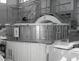 Equipment module in SPC test chamber