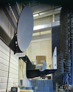 Antenna in high bay