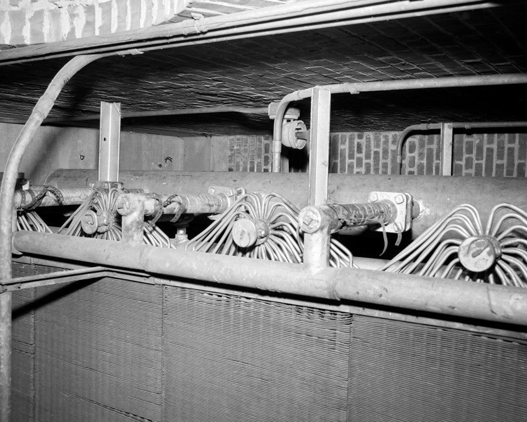 Interior of the Primary Coils Building