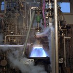 Engine firing in test stand