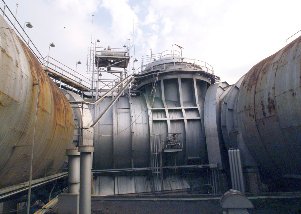 Exterior of SPC No. 1