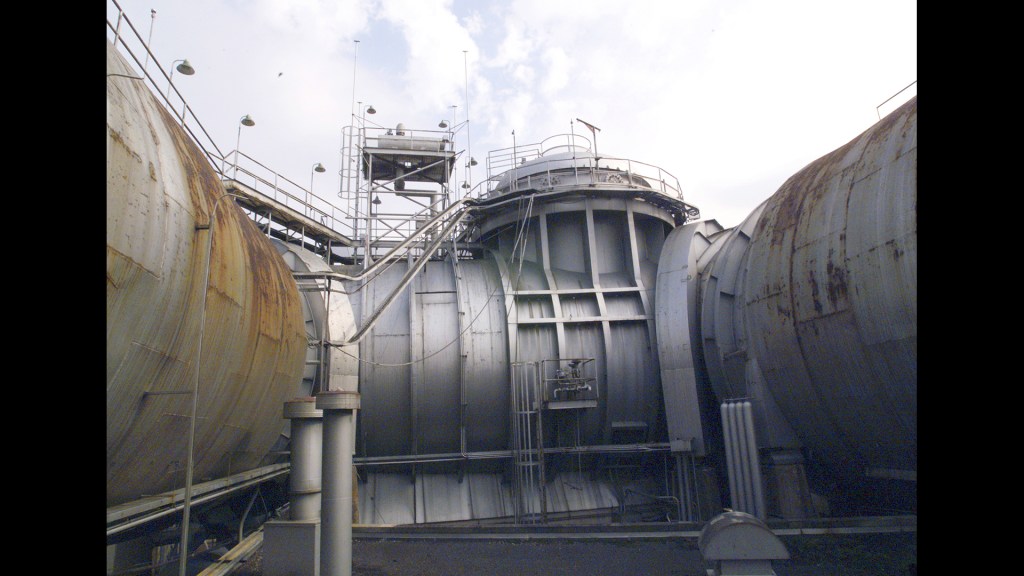 Exterior of SPC No. 1