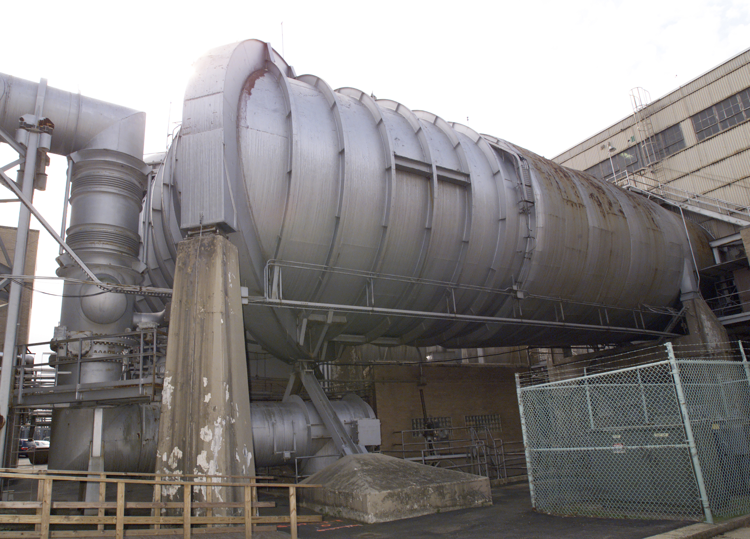 Northeast Corner of the Altitude Wind Tunnel