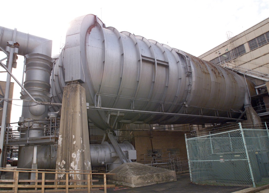 Northeast Corner of the Altitude Wind Tunnel