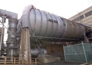 Northeast Corner of the Altitude Wind Tunnel