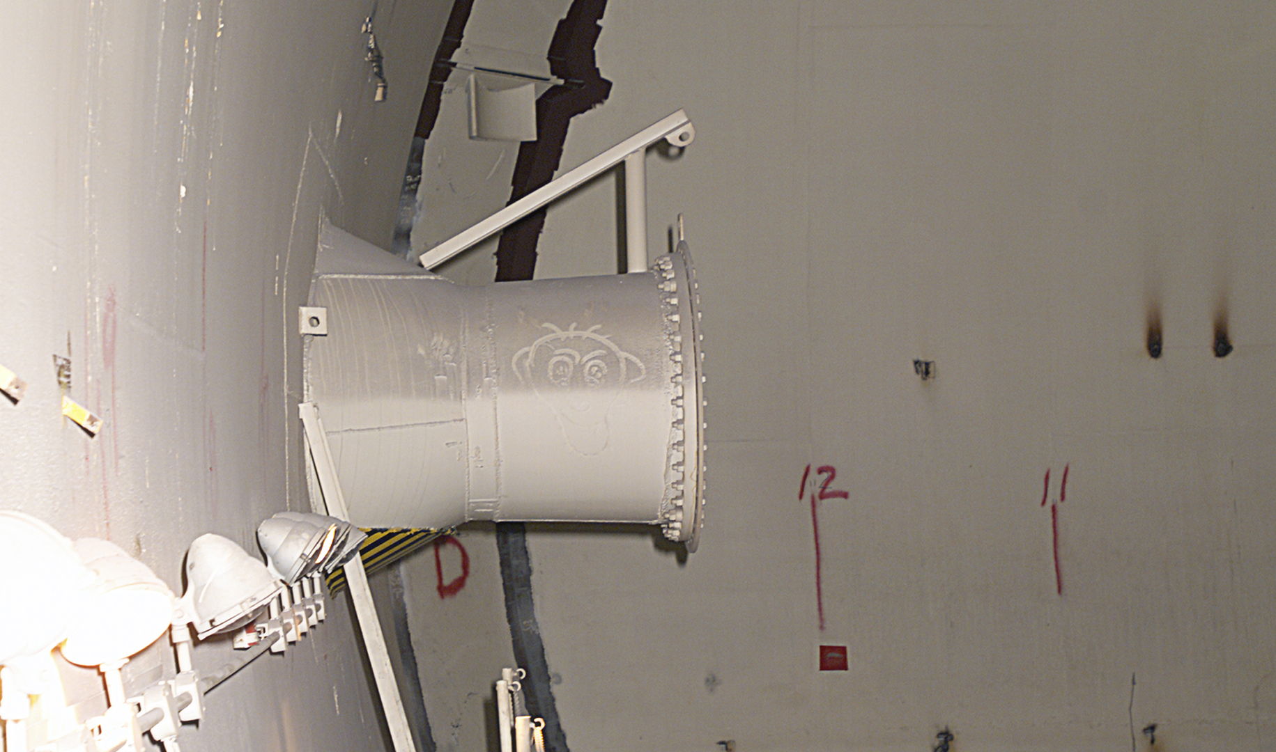 Make-up Air Line inside AWT