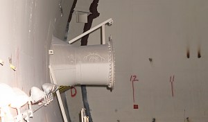 Make-up Air Line inside AWT