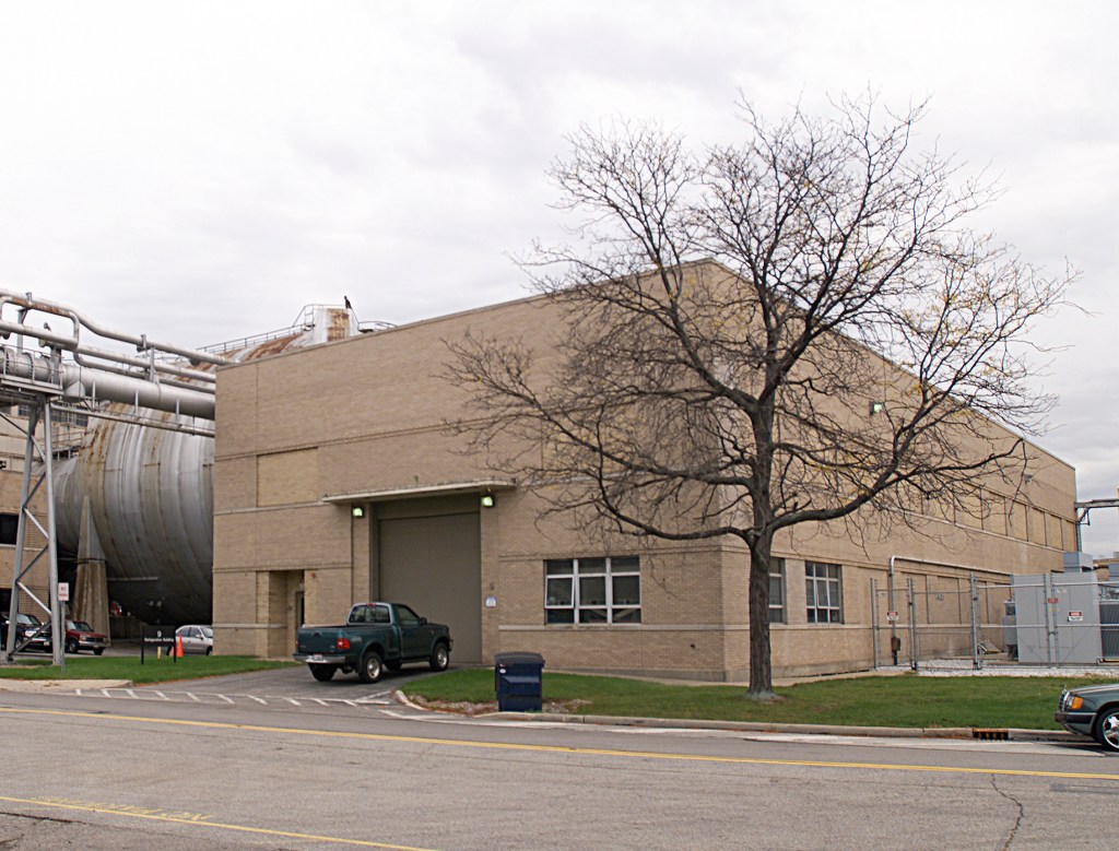 Refrigeration Building exterior