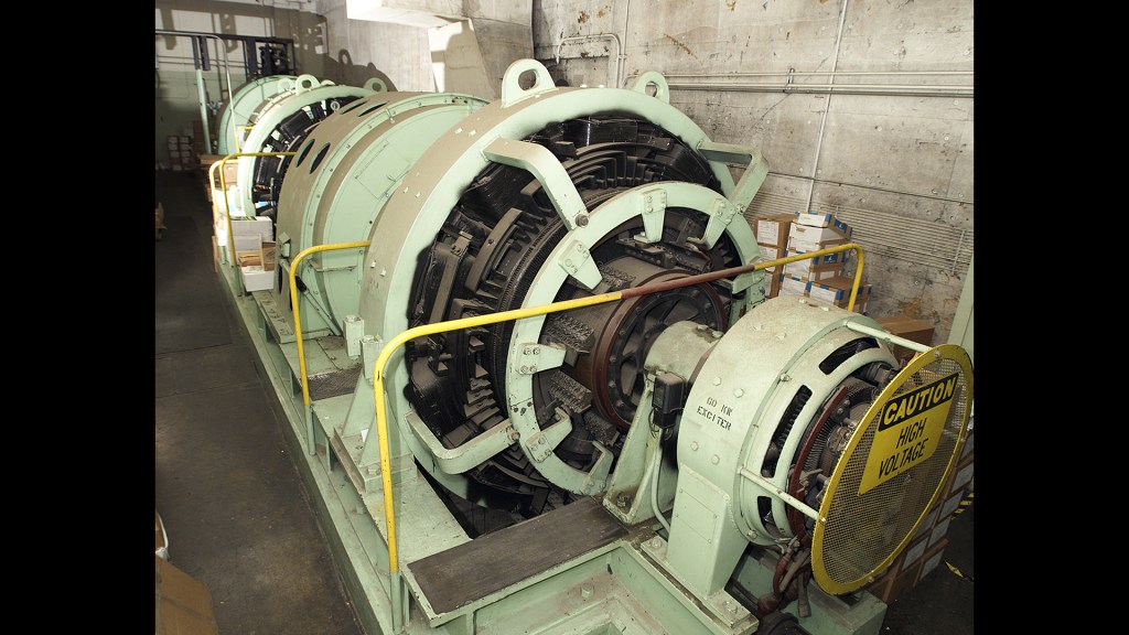 Generators for the AWT in the Exhauster Building