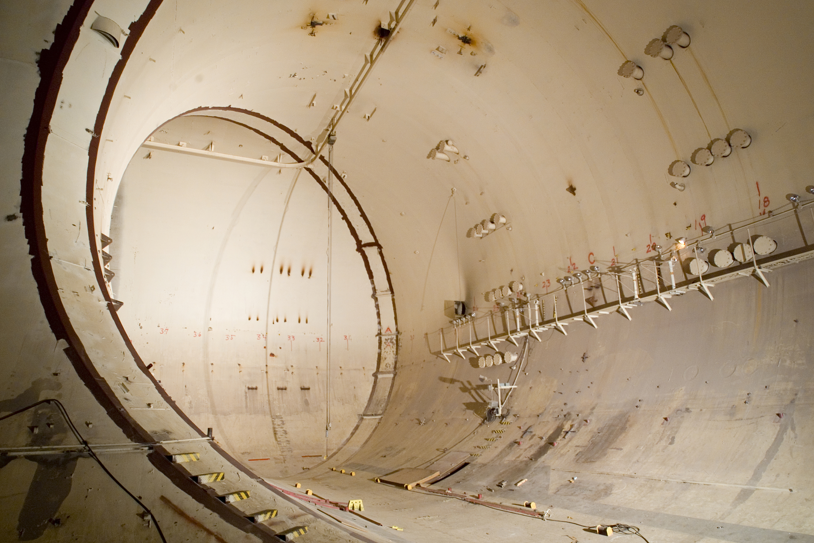 Interior of Space Power Chamber No.2
