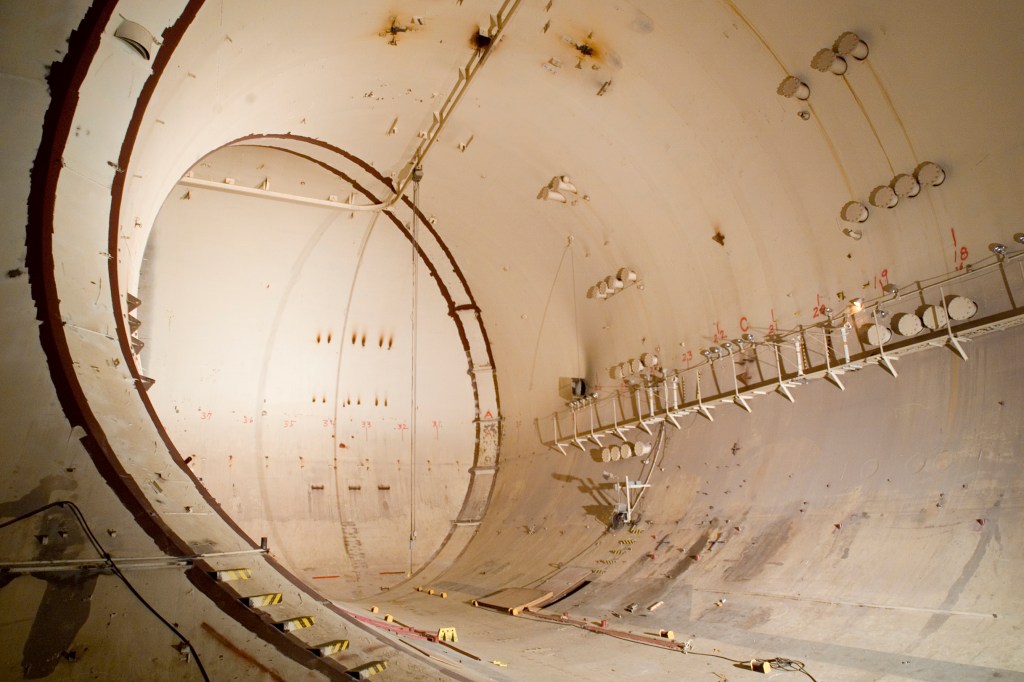 Interior of Space Power Chamber No.2