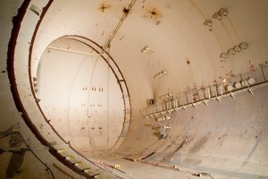 Interior of Space Power Chamber No.2