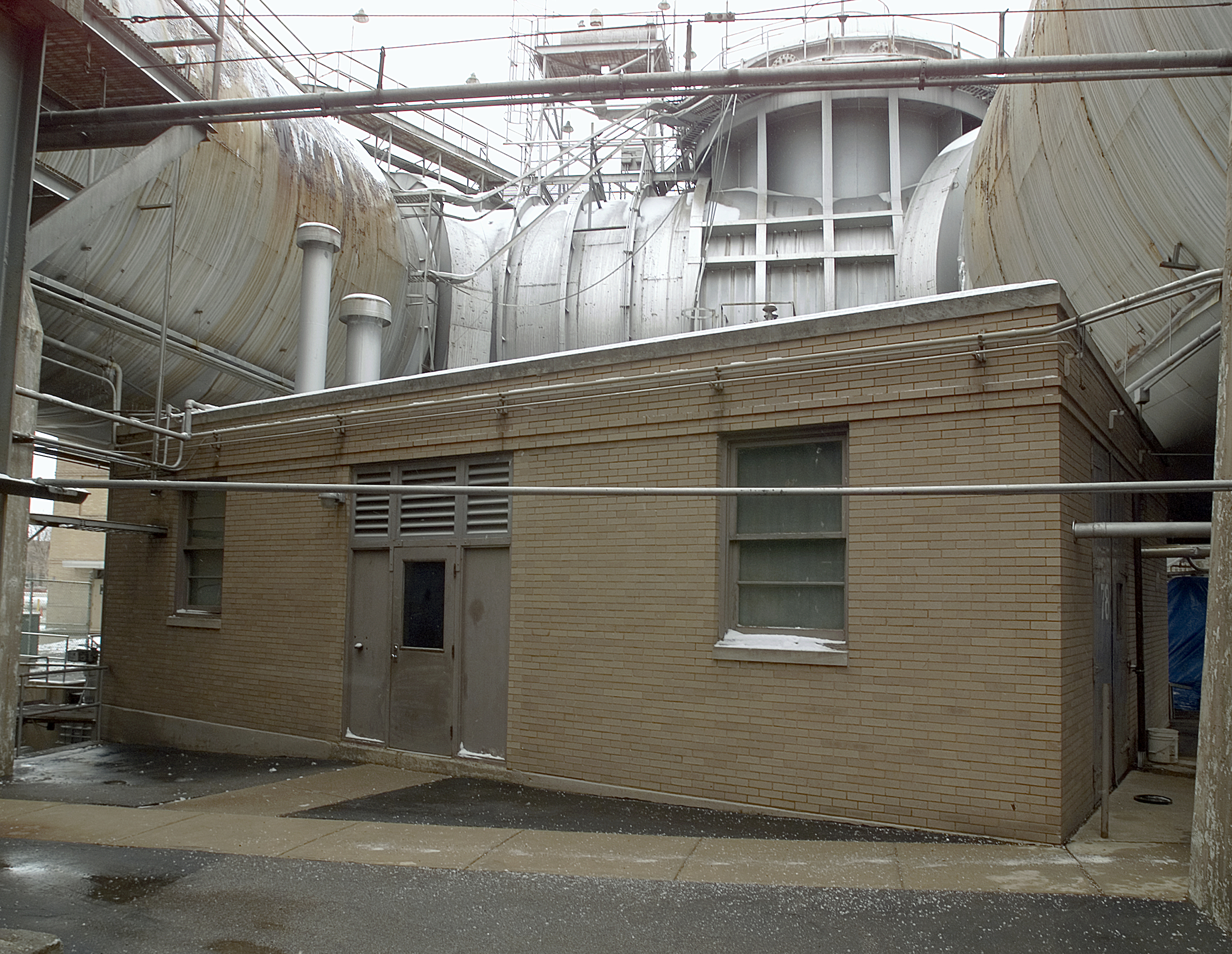 Circulating Water Pump House beneath Altitude Wind Tunnel