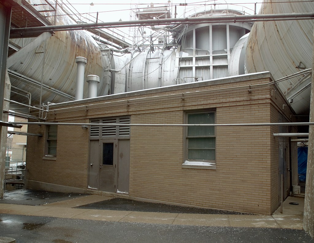 Circulating Water Pump House beneath Altitude Wind Tunnel