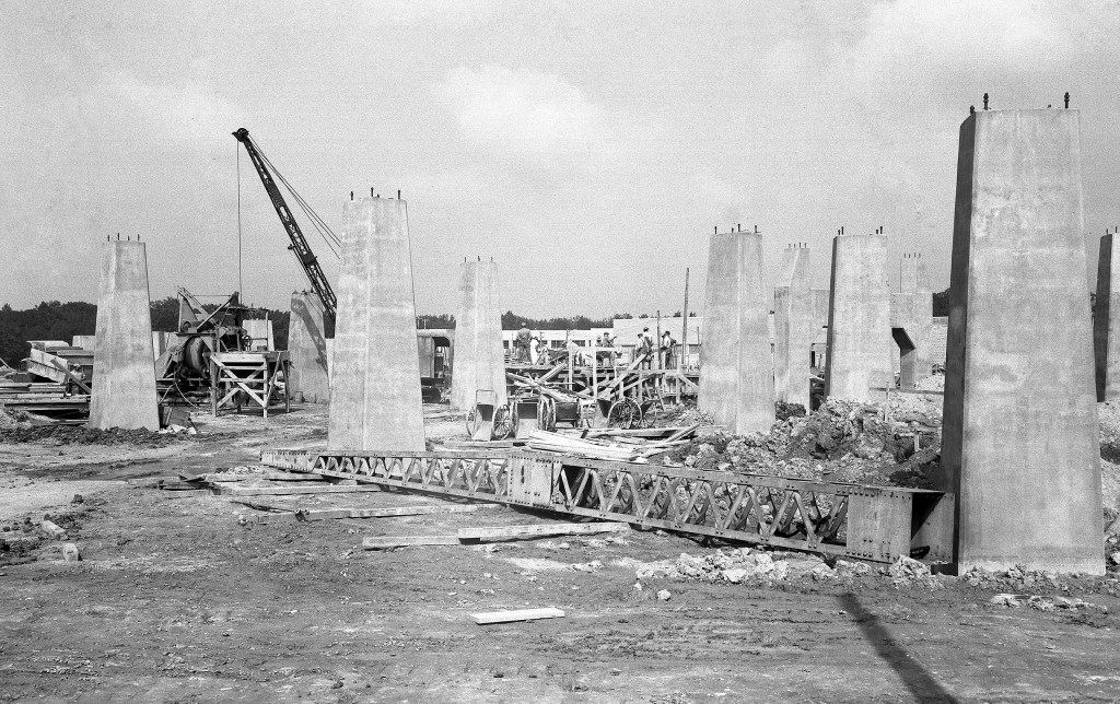 Construction of supports for AWT