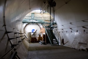 View inside AWT test section
