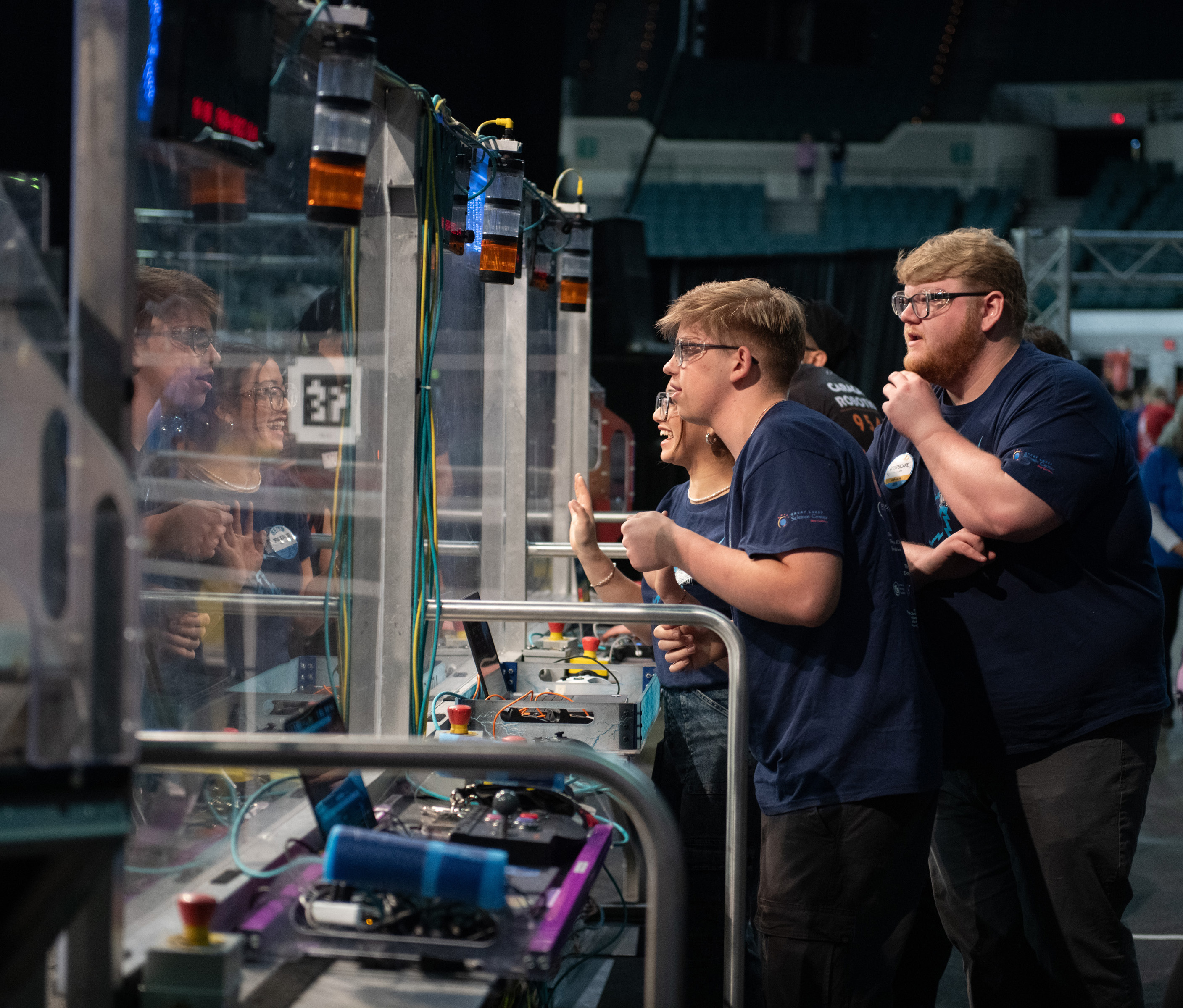 NASA Glenn Champions FIRST Robotics Competition Buckeye Regional