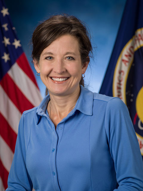 Gwen Obert is the Deputy Chief Financial Officer (CFO) at Johnson Space Center