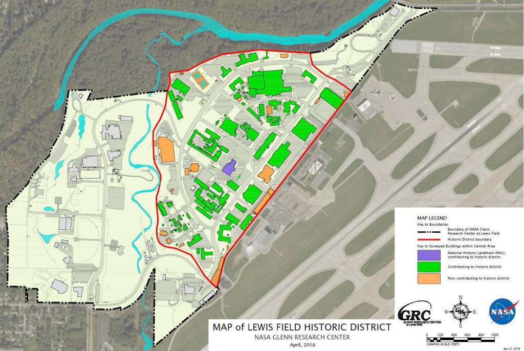 Campus map with buildings highlighted.