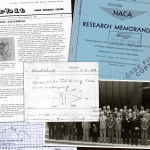 Collage of historical documents.