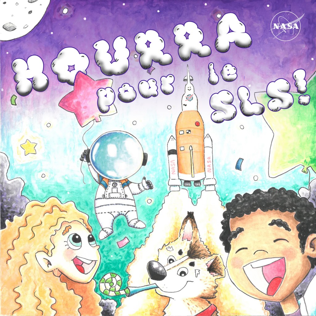 HOURRA pour le SLS! couverture de livre