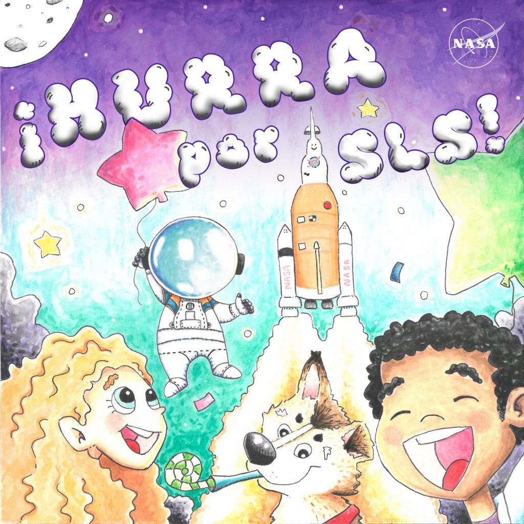 ¡HURRA por SLS! book cover.