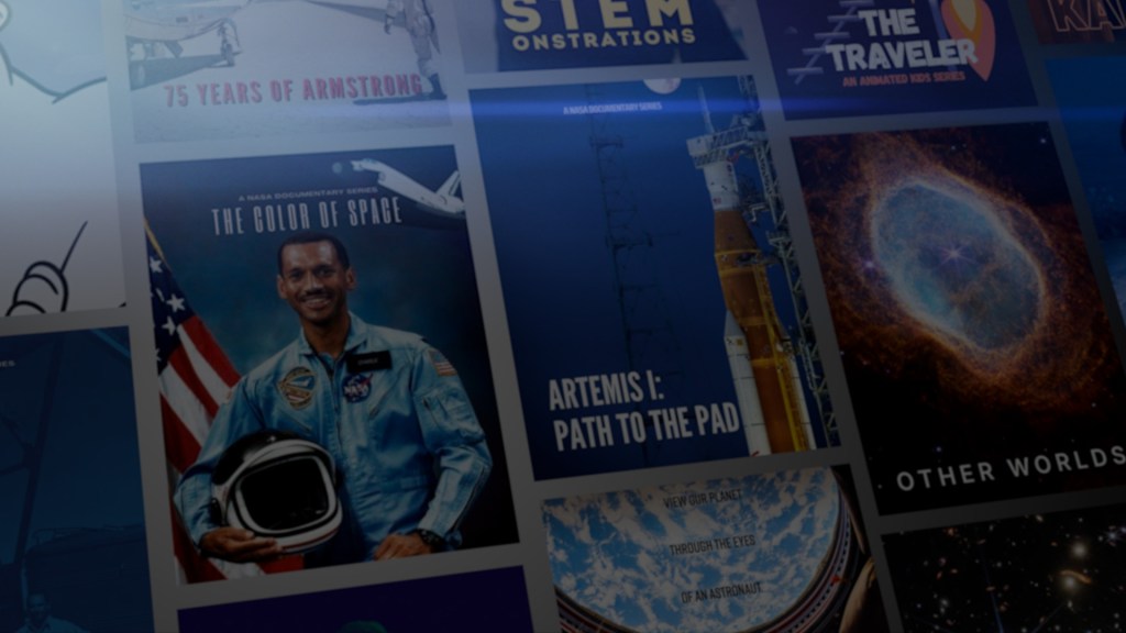 NASA Live Coverage, Original Content Now Streaming on Prime Video