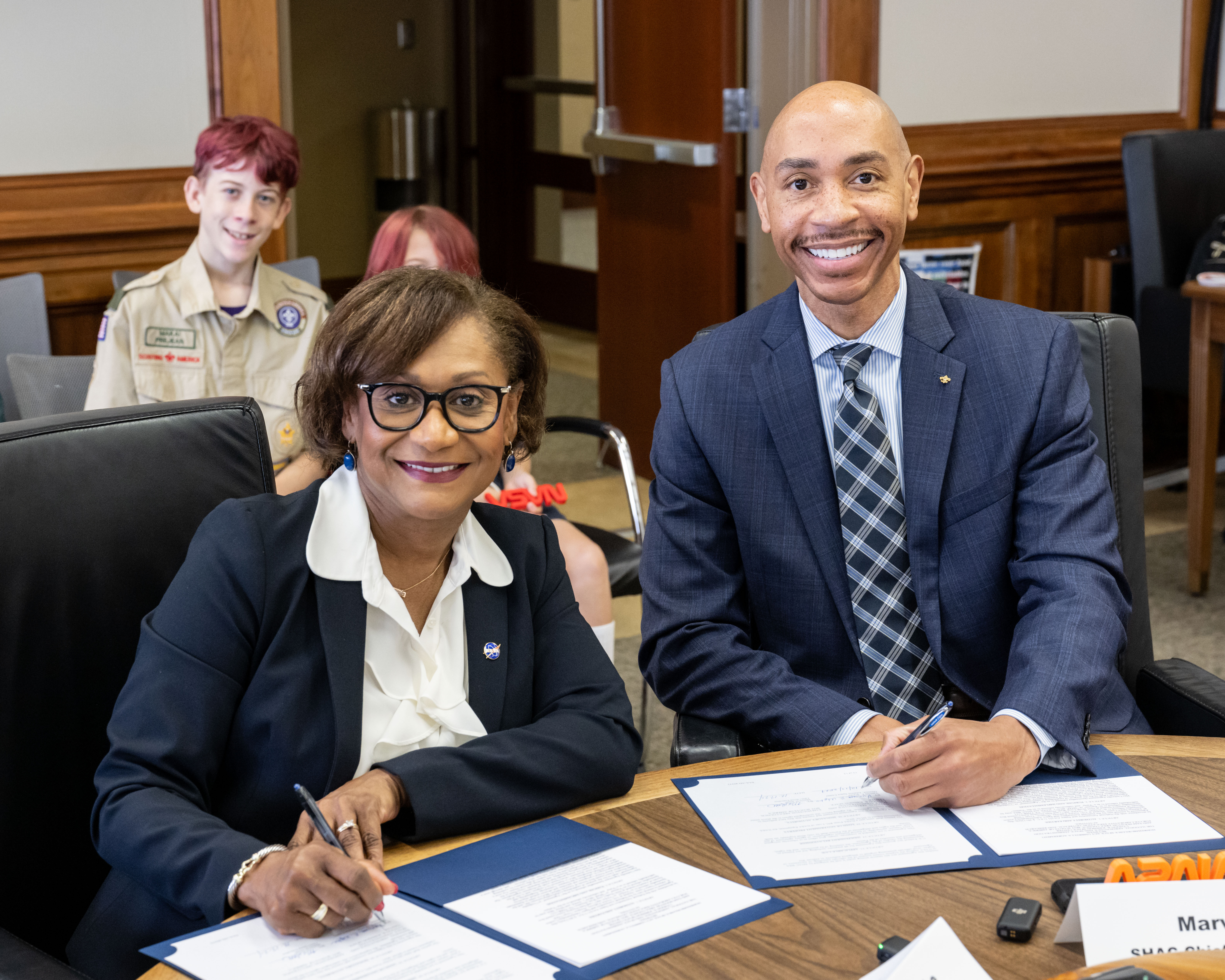 NASA Expands Youth Engagement With New Scouting America Agreement