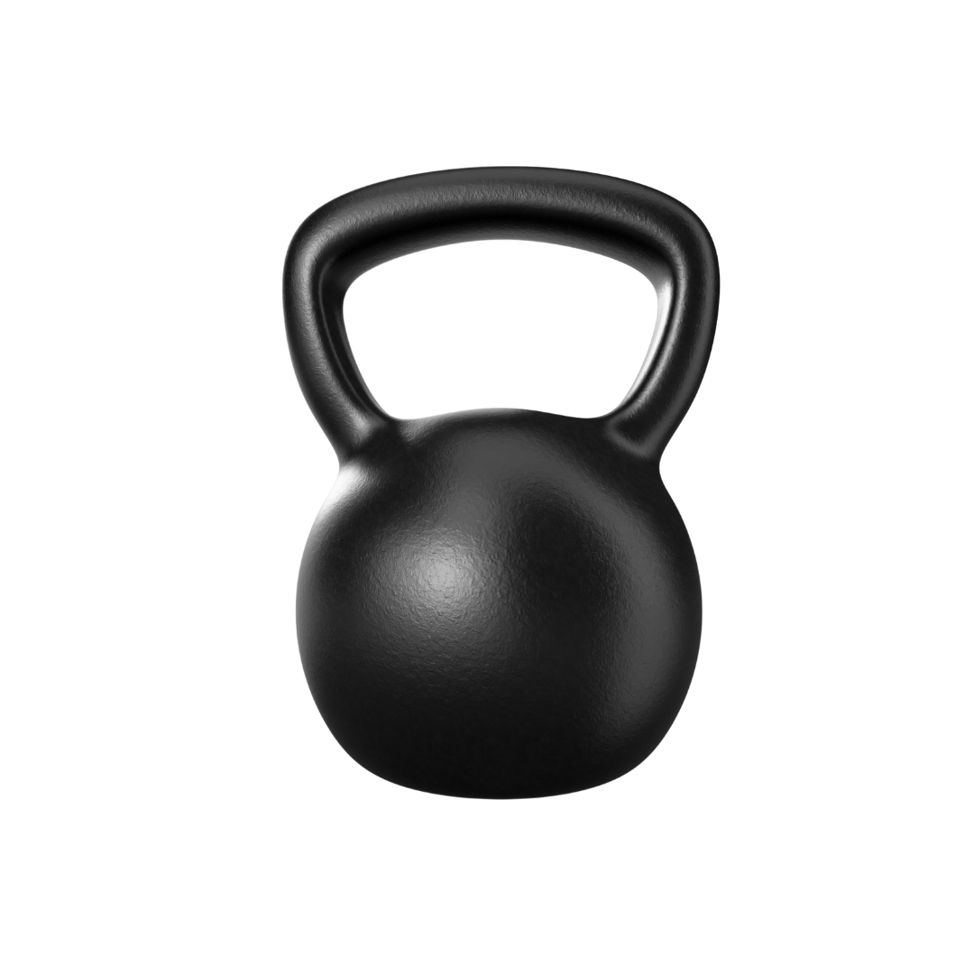 a kettlebell
