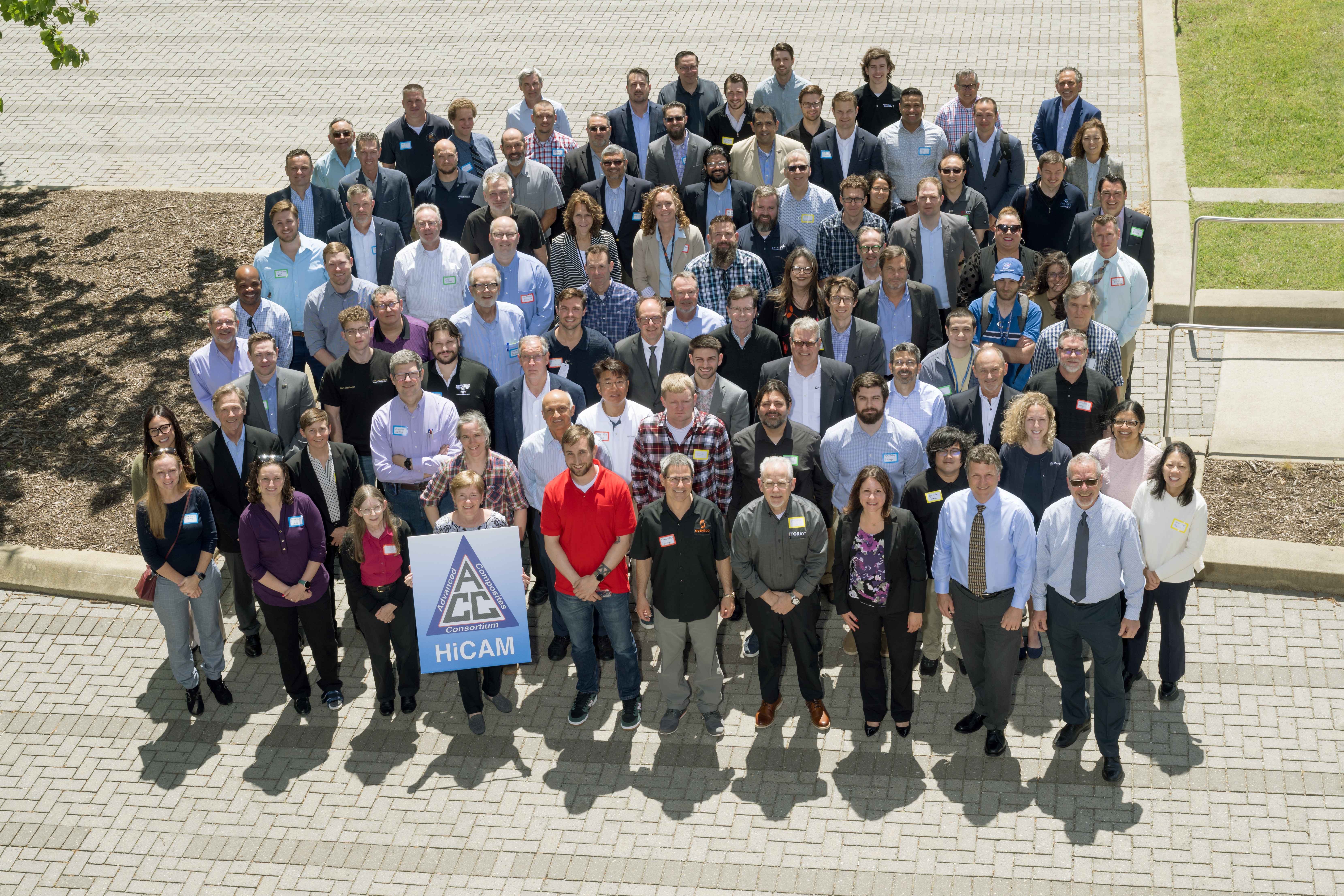 Hi-Rate Composite Aircraft Manufacturing Project 2025 Spring Review