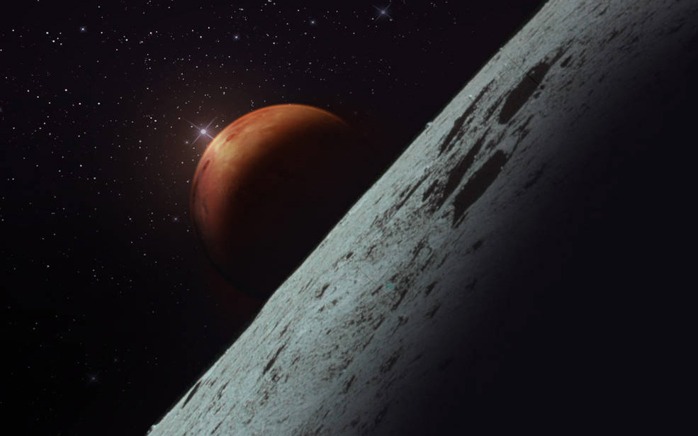 Image representing NASA's Moon to Mars Program.