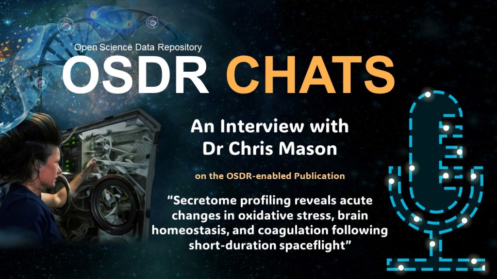 OSDR Chats with Chris Mason