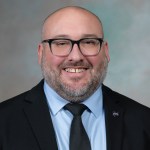 Official portrait of Joshua Martin