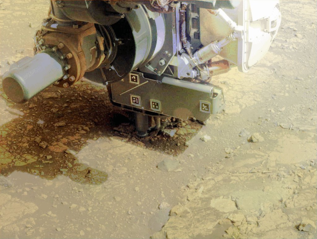 NASA’s Perseverance Rover Scours Mars for Science