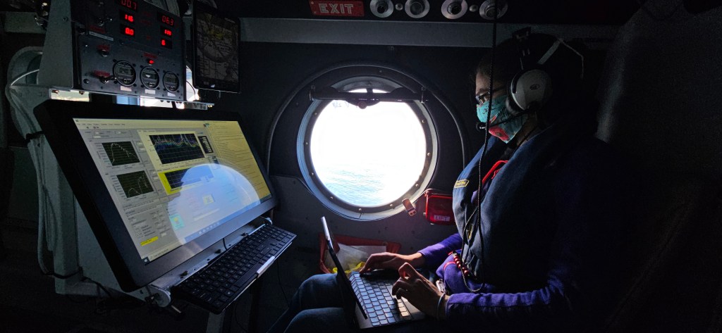 By Air and by Sea: Validating NASA’s PACE Ocean Color Instrument
