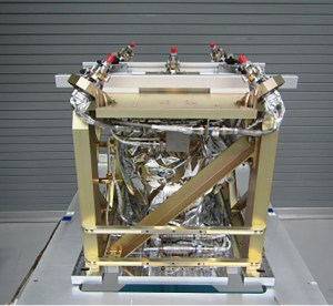 Piece of test hardware.