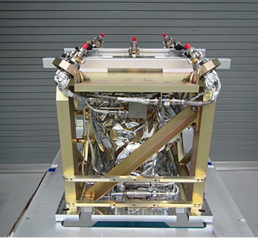 Piece of test hardware.