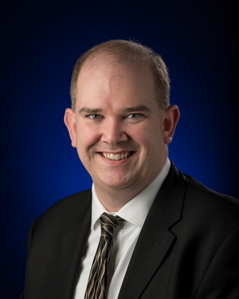 Portrait of Brian Dewhurst, ESDMD Acting Associate Administrator for Management